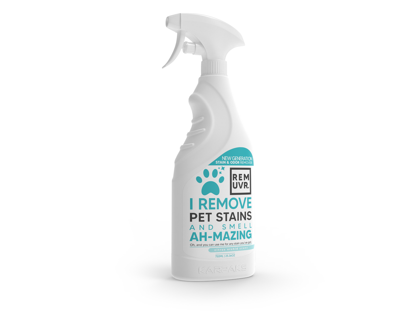 Solutie Impotriva Mirosului de Urina - REMUVR - 750 ml
